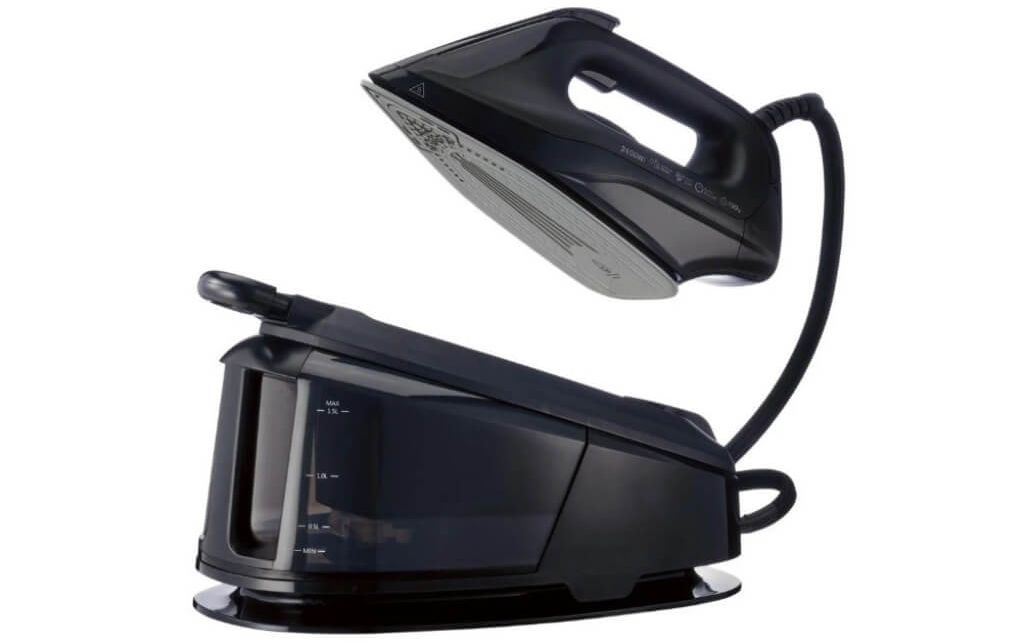 SwitchOn Naparovacia žehlička s parnou stanicou HG-10042 3(1)